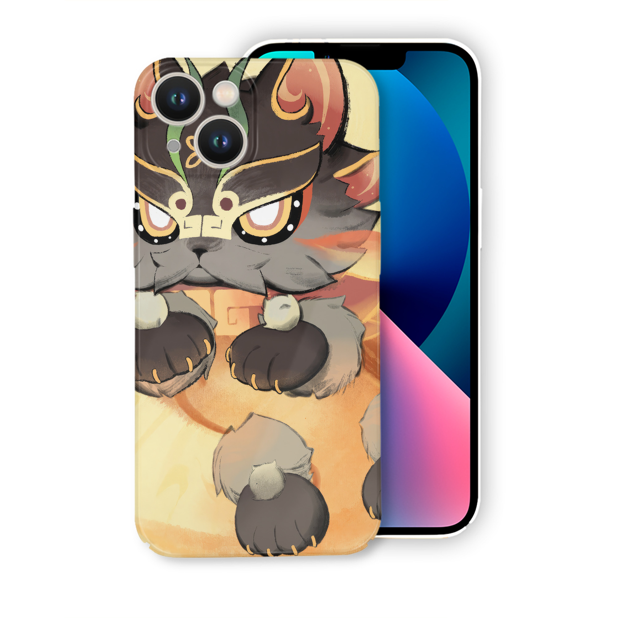 げんし神 genshin 【iPhone 14シリーズ対応】ハードケース